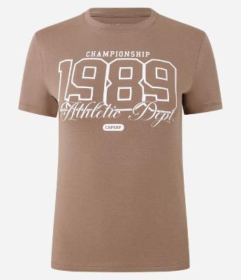 Camiseta New T-shirt em Algodão com Estampa lettering 1998