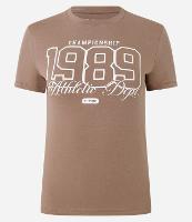 Camiseta New T-shirt em Algodão com Estampa lettering 1998 - 1