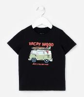 Camiseta Infantil com Estampa de Kombi - Tam 1 a 6 Anos - 1