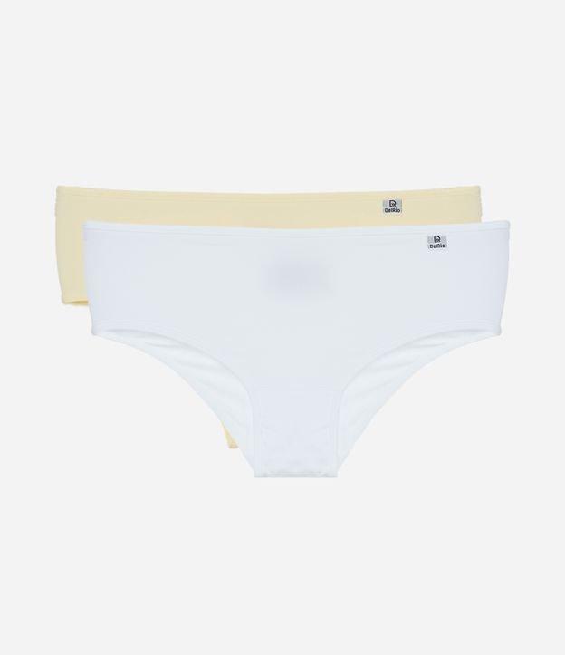 Kit 02 Calcinhas Largas em Microfibra DelRio - 1