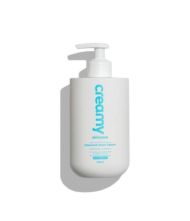 Locao Hidratante Corporal Ceramide Body Cream Sem Fragrancia  400ml Creamy - 1