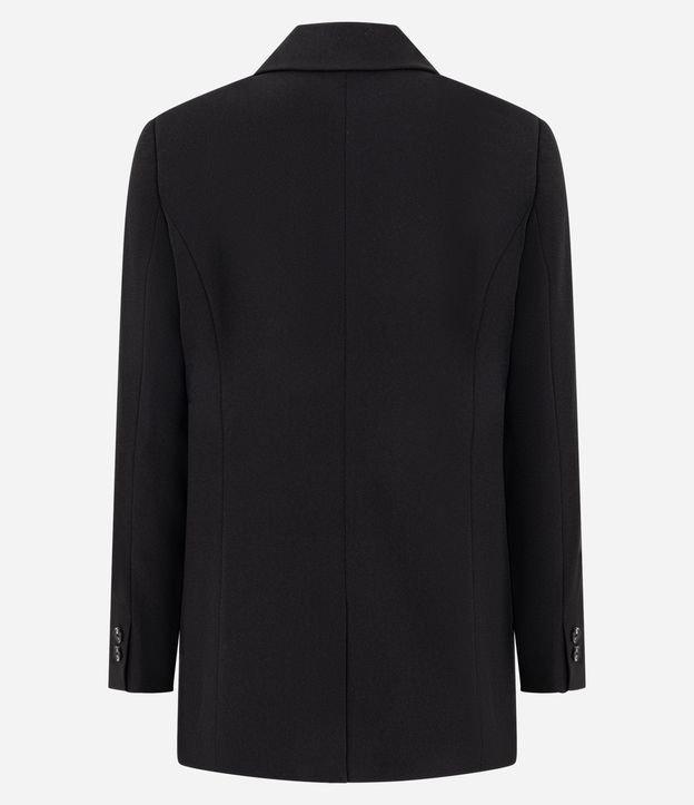 Blazer Comfort Alfaiatado com Botões Duplos e Lapelas - 1