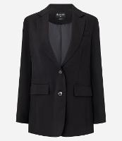 Blazer Comfort Alfaiatado com Botões Duplos e Lapelas - 2