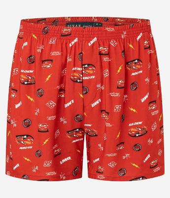 Cueca Samba Canção em Chalis com Estampa Relâmpago McQueen Carros