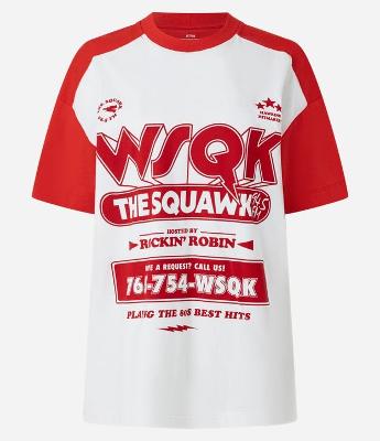 Camiseta T-shirt em Algodão com Estampa Stranger Things