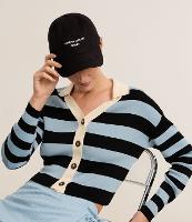 Boné Aba Curva em Sarja com Bordado Sensitive Content - 2