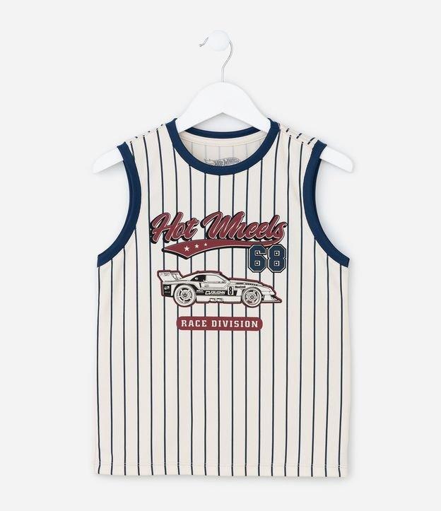 Regata Infantil com Tecnologia Dry Listrada Hot Wheels - Tam 4 a 10 Anos - 1