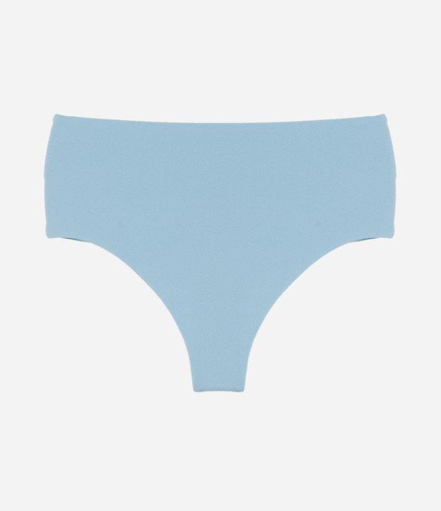 Biquíni Calcinha Hot Pants em Microfibra Texturizada - 1