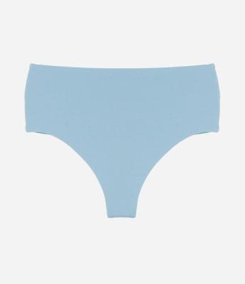 Biquíni Calcinha Hot Pants em Microfibra Texturizada