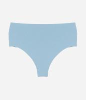 Biquíni Calcinha Hot Pants em Microfibra Texturizada - 1