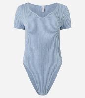 Body Seamless com Textura Canelada - 1