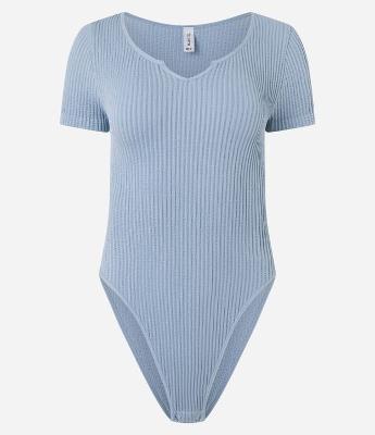 Body Seamless com Textura Canelada