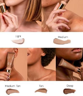 Glow Skin Primer Iluminador Light Oceane