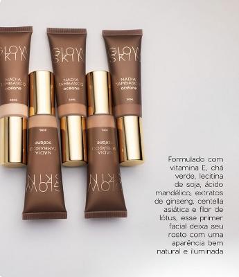 Glow Skin Primer Iluminador Light Oceane