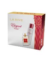 Kit La Rive Perfume Elegante Woman Eau de Parfum 100ml + Desodorante 150ml - 1