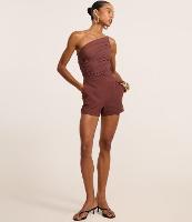 Blusa Ombro Só em Tule com Alça Fina e Franzidos - 2