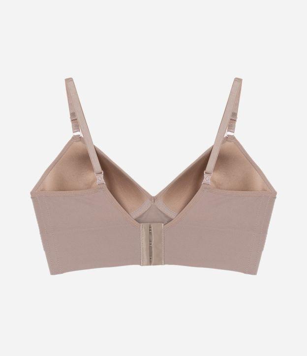 Sutiã com Bojo sem Aro em Microfibra Plié - 1