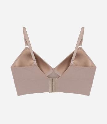 Sutiã com Bojo sem Aro em Microfibra Plié