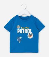 Camiseta Infantil com Estampa da Patrulha Canina - Tam 2 a 6 Anos - 1