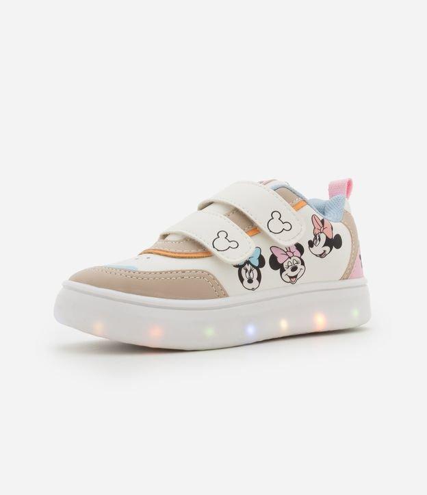 Tênis Infantil em PU Minnie Mouse - Tam 20 ao 27 - 1