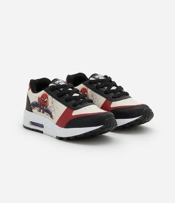 Tênis Infantil em PU Homem Aranha - Tam 28 ao 34