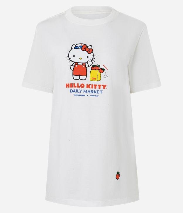 Camiseta T-shirt em Algodão com Estampa Hello Kitty - 1