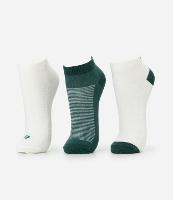 Kit 03 Meias Cano Baixo Esportivas em Algodão - 1