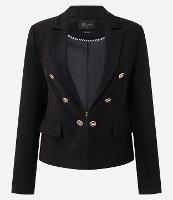 Blazer Slim Alfaiatado com Botões Diferenciados - 1