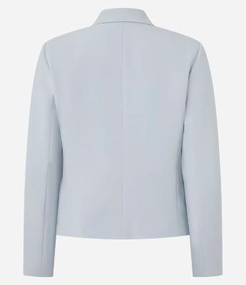 Blazer Slim Alfaiatado com Botões Diferenciados