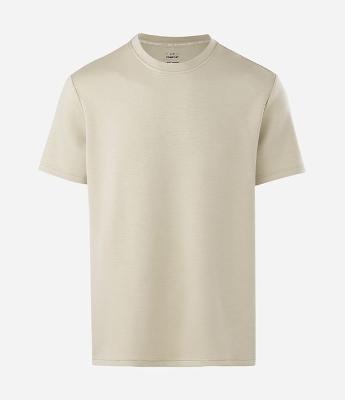 Camiseta Esportiva com Toque Macio com Modal e Estampa Localizada