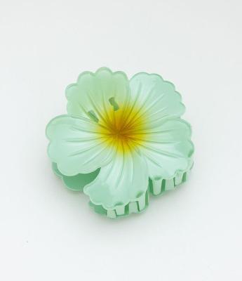 Piranha de Cabelo em Formato de Flor Hibisco