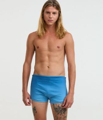 Sunga Boxer em Microfibra com Degrade