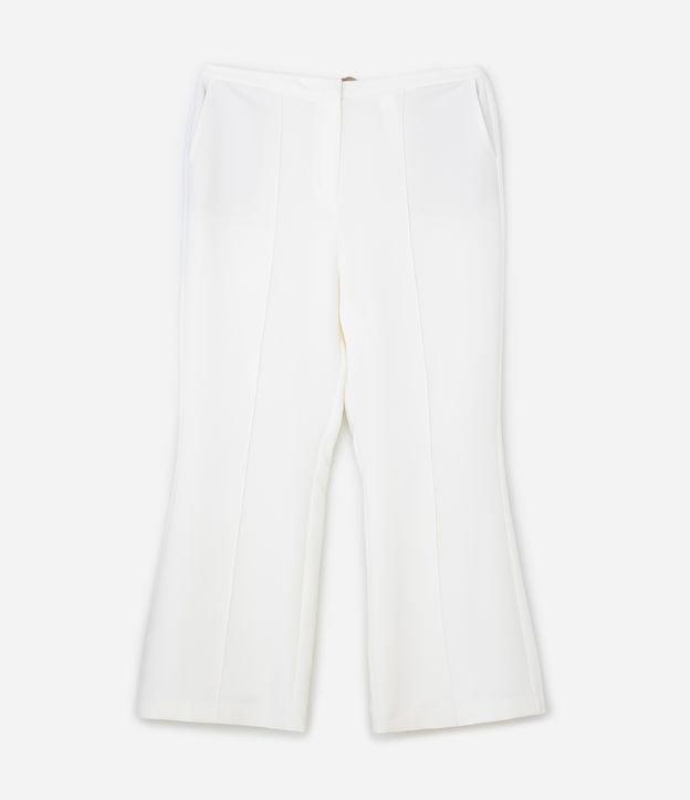 Calça Flare Alfaiataria Curve & Plus Size - 1