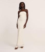 Vestido Longo Tomara que Caia em Renda e Paetê - 2