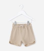 Bermuda Básica Infantil em Microfibra l - Tam1 a 6 Anos - 1