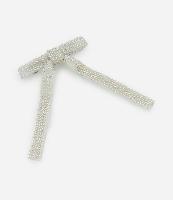 Presilha De Cabelo Strass em Forma de Laço - 1