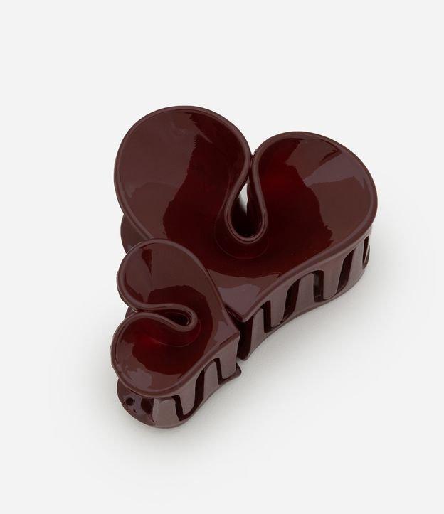 Piranha de Cabelo em Formato de Coração Duplo - 1