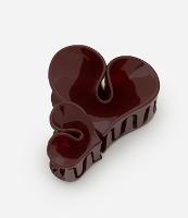 Piranha de Cabelo em Formato de Coração Duplo - 1