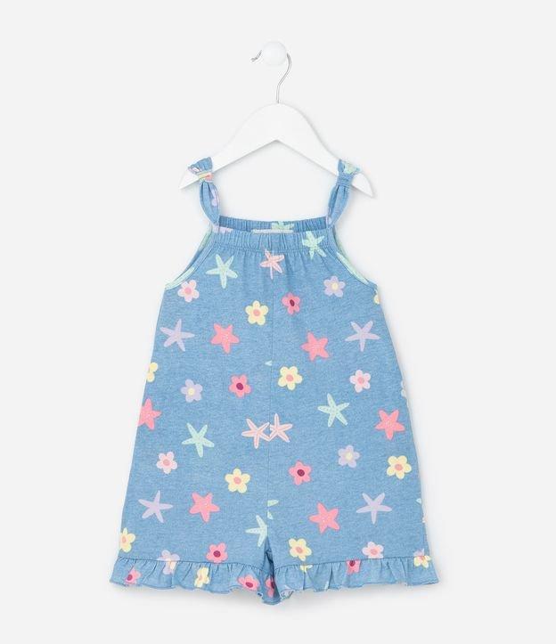 Macaquinho Infantil com Estampa Fundo do Mar - Tam 1 a 6 Anos - 1