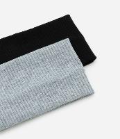 Faixa de Cabelo Larga Canelada - 1