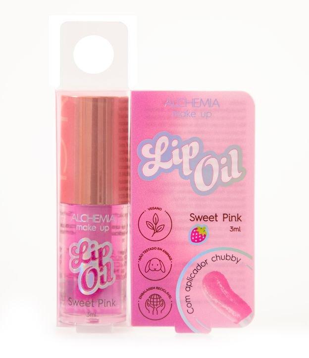 Lip Oil Makeup Sweet Pink Alchemia - 1