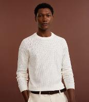 Camiseta Regular em Jacquard Texturizada - 1