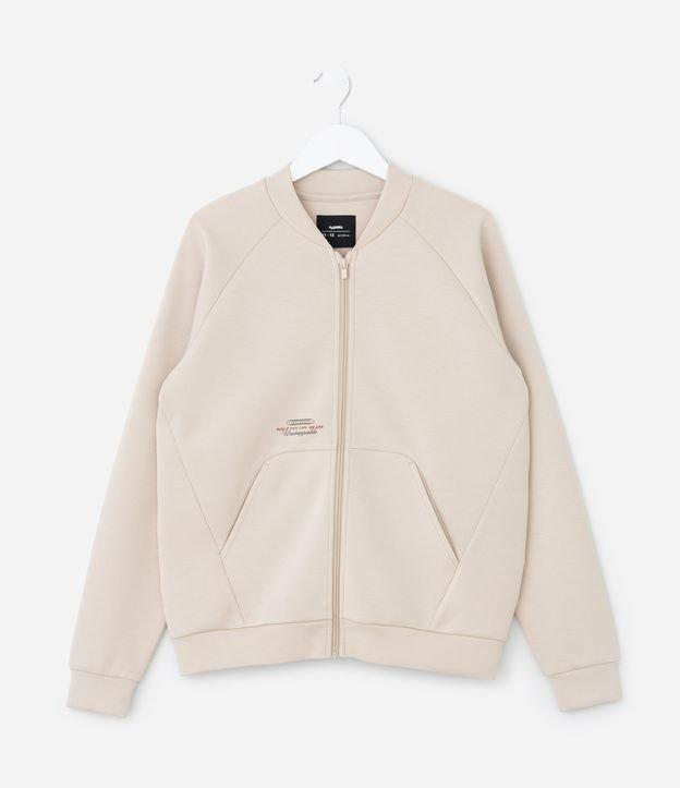 Casaco Infantil em Viscose com Bolsos - Tam 5 a 14 Anos - 1