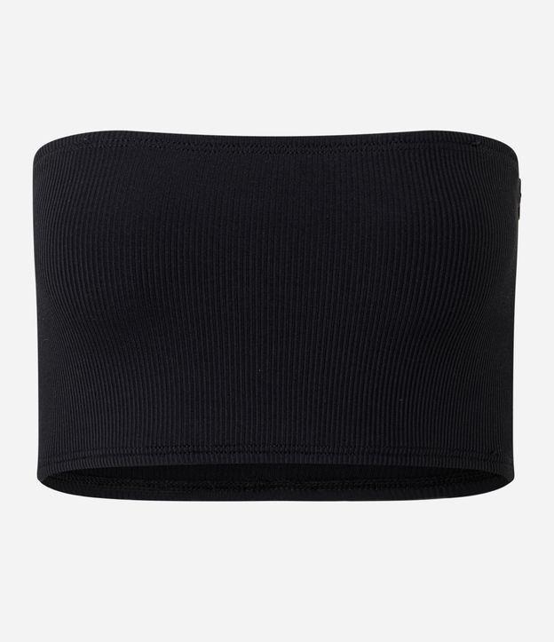 Blusa sem manga Ribana Liso top super cropped PAREDE BSM_SS25_CSM_0181 - 1