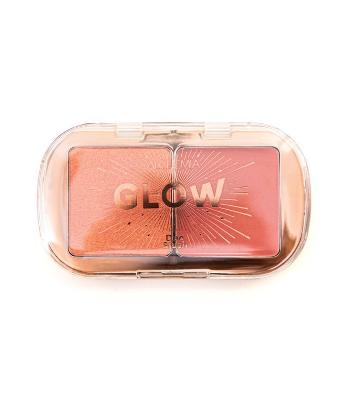 Blush Duo Glow Radiant Coral Alchemia
