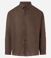 Camisa Relaxed em Cambraia com Botões - 1