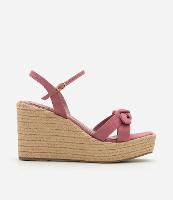 Sandália Anabela com Nózinho na Tira Frontal - 1