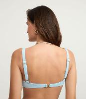 Biquíni Top Camisetinha em Microfibra Texturizada - 2
