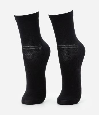 Kit 02 Pares de Meias Esportivas em Cano Médio