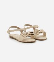 Sandália Infantil em PU com Laço- Tam 20 ao 25 - 1